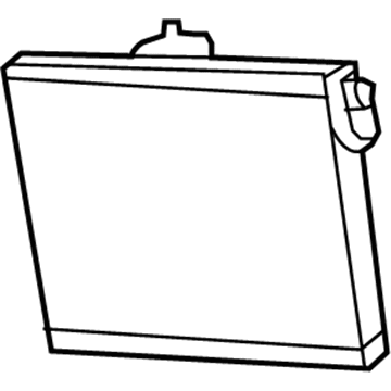 Mopar 68004194AC EVAPORATOR-Air Conditioning