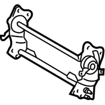 Toyota 71047-48040 Recliner Adjuster