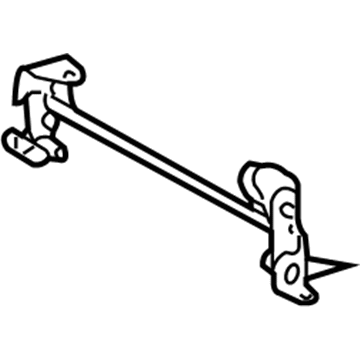 Toyota 72307-48060 Recliner Adjuster