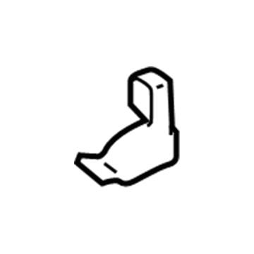 Hyundai 85848-2S000-OM Cover-Seat Belt, RH
