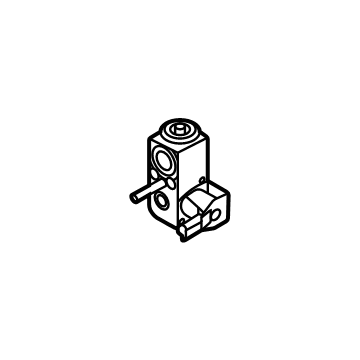 BMW 64-11-5-A5C-649 EXPANSION VALVE