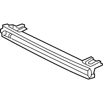 Honda 71130-S2A-000ZZ Beam, FR. Bumper