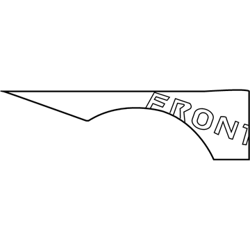 Nissan 99098-ZL53C Emblem-Body Side