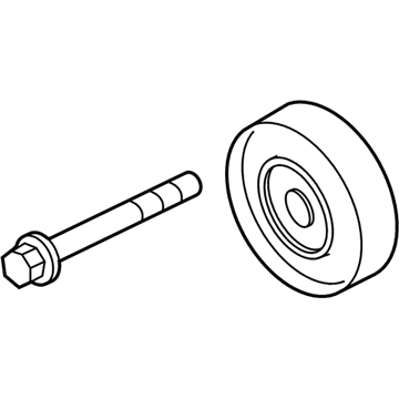 GM 12610680 Serpentine Idler Pulley