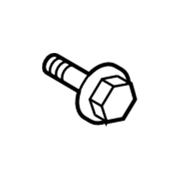 Ford -W702368-S439 Lower Hinge Bolt