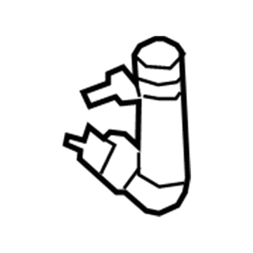 Mopar 68245238AB Hose-COOLANT