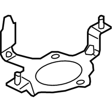 Mopar 5181983AB Bracket-COOLANT Bottle