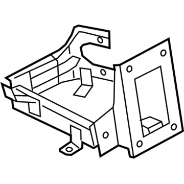 Mopar 5043097AB Bracket-Radiator