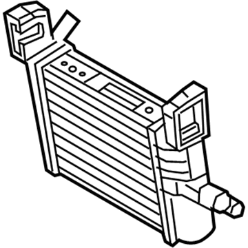 Mopar 5181881AB Cooler-Auxiliary Low Temperature