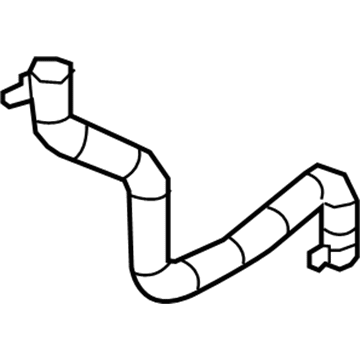 Mopar 5181872AC Hose-COOLANT