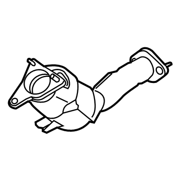 Nissan B0802-6GC0A THREE WAY CATALYTIC CONVERTER