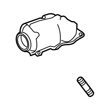Nissan 208B2-6GG0A THREE WAY CATALYTIC CONVERTER