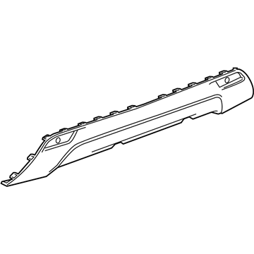 GM 95137709 Lower Cover