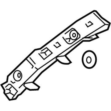 GM 96686881 Side Retainer