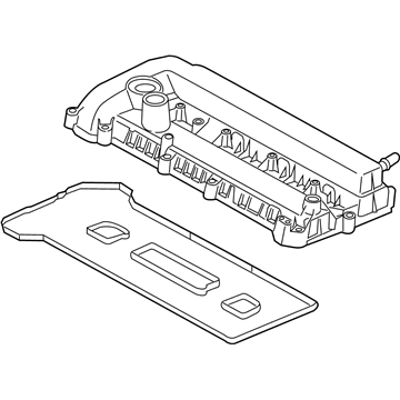 Ford LX6Z-6582-B COVER - CYLINDER HEAD