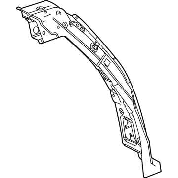 GM 84794030 Rear Pillar Reinforcement