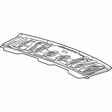 GM 84698498 Lower Reinforcement