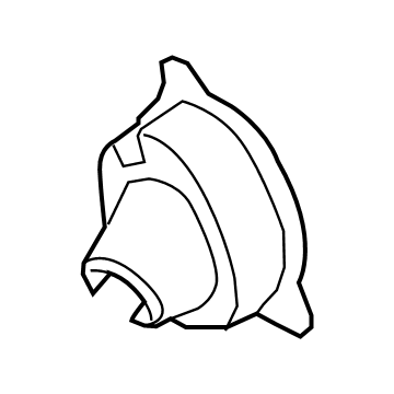 BMW 32-30-6-898-711 STEERING SHAFT SLEEVE