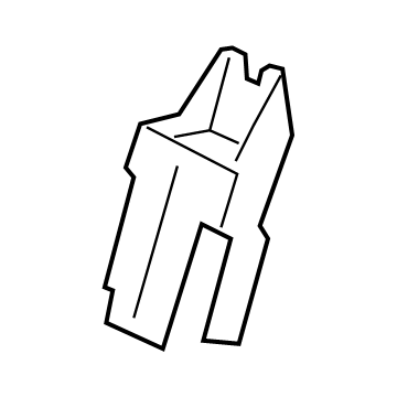 BMW 32-30-5-A01-F00 CONTROL UNIT BRACKET