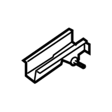 Nissan 75520-ET030 Extension-Side Member, Rear RH