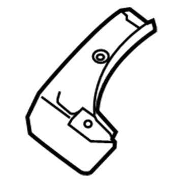 Nissan 745E0-ET530 Extension-Rear Floor, Front RH