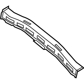 Nissan 75630-ET030 Member-Cross, Rear Seat