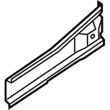Nissan 76454-ET030 Extension-Sill Inner, RH