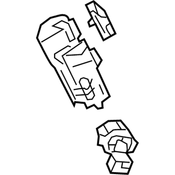 Toyota 45020-06220 Column Bracket