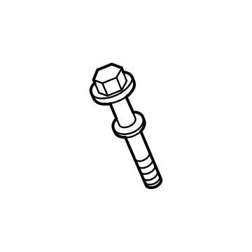 Lexus 45897-08010 Bolt, Steering Lock