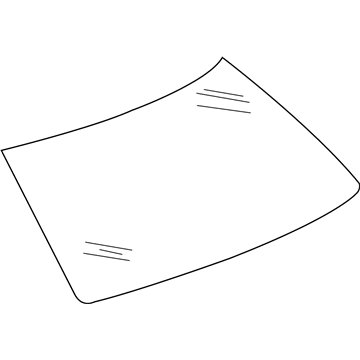 Mopar 5137616AB Windshield-Shipping Assembly - 30 Lite