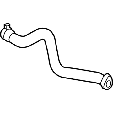 Ford 8L8Z-8260-A Upper Hose