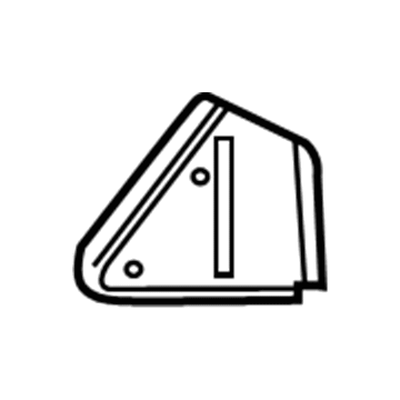 GM 22805452 Extension Panel