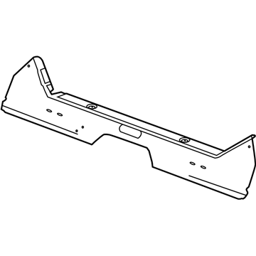 GM 22916018 Upper Tie Bar