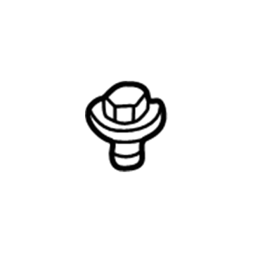 BMW 07-11-9-905-017 Screw, Self Tapping