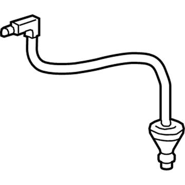 Lexus 28885-0P030 Hose Battery