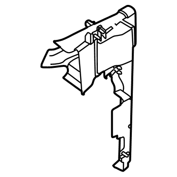 Ford PR3Z-8310-E DEFLECTOR