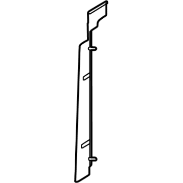 Ford PR3Z-8311-E DEFLECTOR