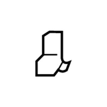 Ford E9TZ-1023370-A Window Handle Plate