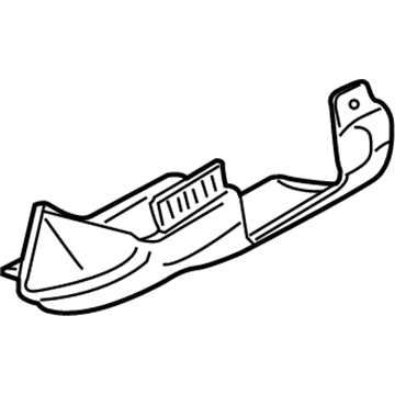 BMW 51-45-7-143-581 Trim Panel Dashboard Lower Left