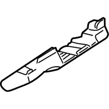 BMW 51-45-8-236-546 Knee Protector