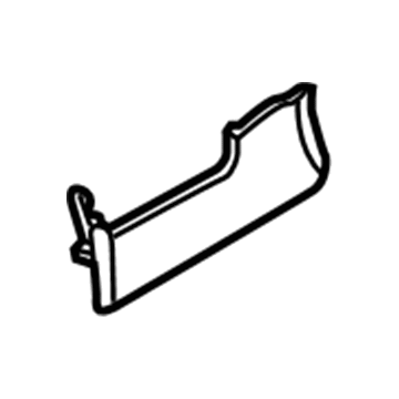 BMW 51-45-8-209-608 Covering Steering Column