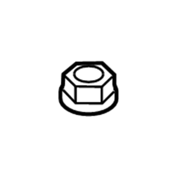 Kia 311092B000 Nut-FLANGE Lock