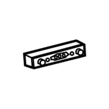 Lexus 86192-60010 Terminal, Headphone