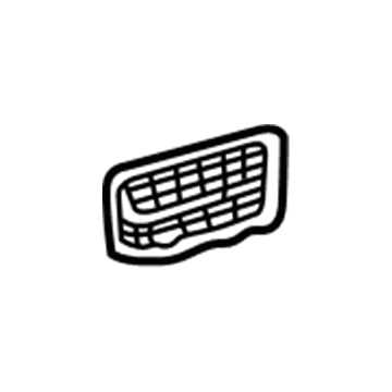 Ford 3C3Z-54280B62-BA Inner Panel Vent