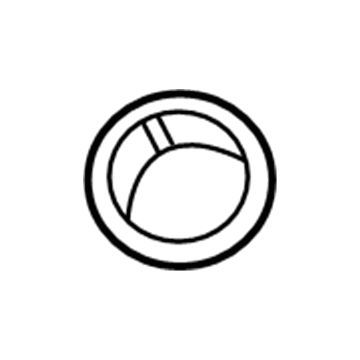 Infiniti 46093-HG00A STRAINER