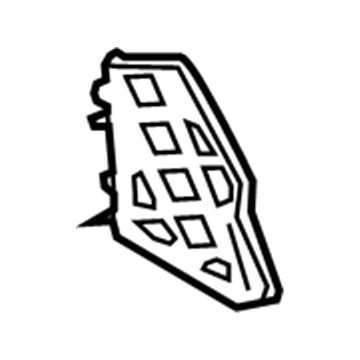 BMW 41-21-7-272-281 Moulded Part For Rear Wheel Housing