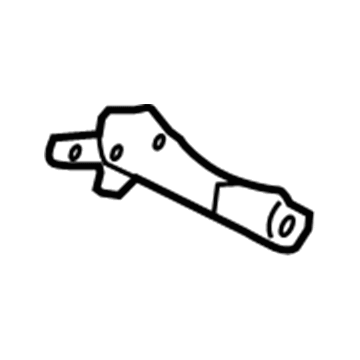 BMW 41-21-7-334-043 Bracket, Side Panel, Top Left