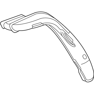 GM 25970145 Duct-Auxiliary A/C Air Outlet