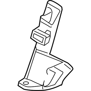 GM 23378746 Outlet Duct