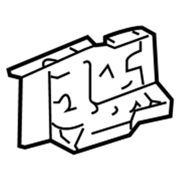Toyota 55715-21020 Bracket